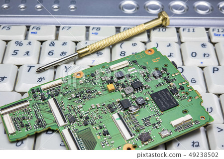 【Electronic substrate】 【Electronic substrate】 49238502