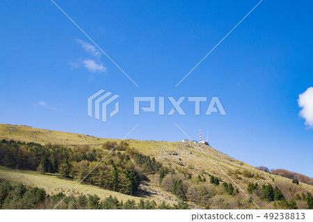 從Rhune山鐵路看到的頂級車站 49238813