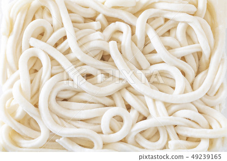 Frozen udon noodles 49239165