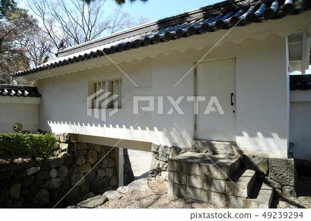 大垣城的東門(岐阜縣) 大垣城的東門(岐阜縣) 49239294