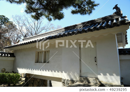 大垣城的東門(岐阜縣) 大垣城的東門(岐阜縣) 49239295