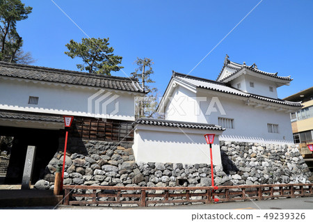 大垣城的東門（岐阜縣） 49239326