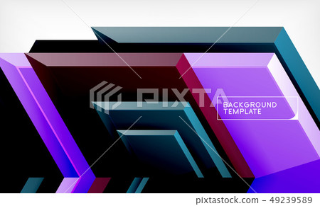 Techno arrow background, template design Techno arrow background, template design 49239589