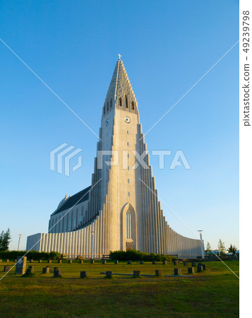 Hallgrimskirkja Cathedral in Reykjavik Hallgrimskirkja Cathedral in Reykjavik 49239798