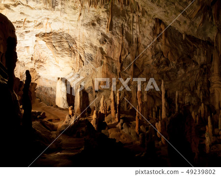 Cave karst features Cave karst features 49239802