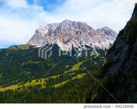 Zugspitze Mountain Zugspitze Mountain 49239806