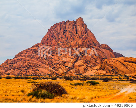 Spitskoppe mountain in Namibia Spitskoppe mountain in Namibia 49239809
