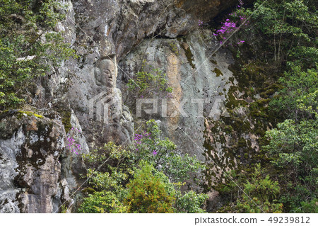 Takihata's Makaibutsu Osaka Prefecture Kawauchi Nagano City Takihata's Makaibutsu Osaka Prefecture Kawauchi Nagano City 49239812