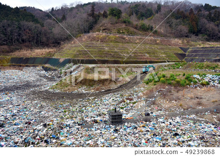 垃圾填埋處理場 49239868