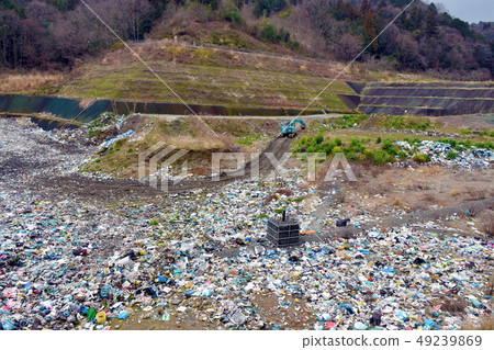 垃圾填埋處理場 49239869