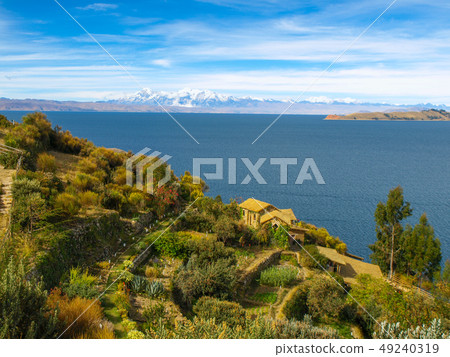 Island of the Sun and Titicaca Lake 49240319