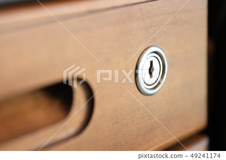 抽屜鑰匙孔鑰匙孔 49241174