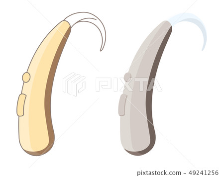 Earpiece hearing aid 49241256