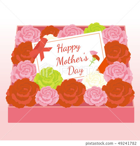 Flower box Mother's Day 49241782