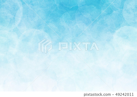 Sky Cloud Blue Summer Watercolor background Sky Cloud Blue Summer Watercolor background 49242011