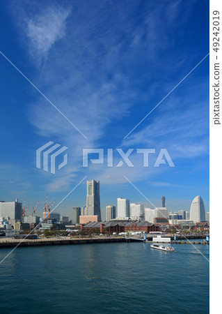 Scenery of Yokohama Port Scenery of Yokohama Port 49242019