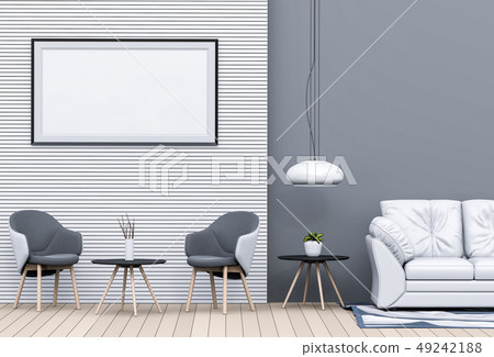 mock up poster frame interior living room mock up poster frame interior living room 49242188