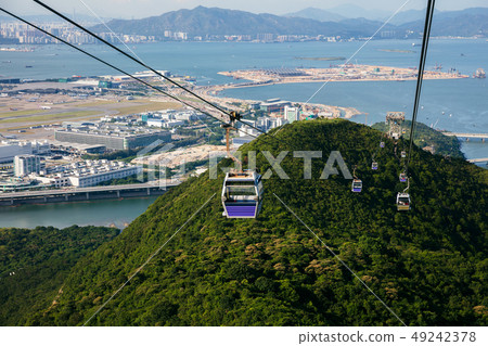 Ngong Ping cable car 49242378