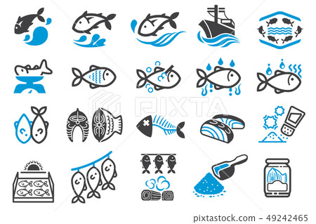 Fish processing and Fish Seasoning for food. 49242465