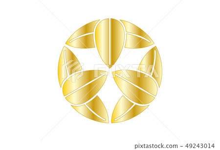 軍閥家族黃金漸變Takenaka Shigemon 軍閥家族黃金漸變Takenaka Shigemon 49243014