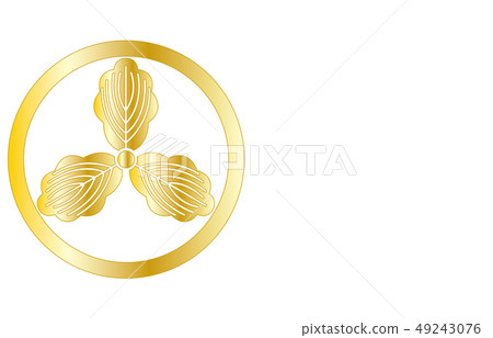 軍閥的家庭黃金漸變Kazuno Yamauchi 49243076