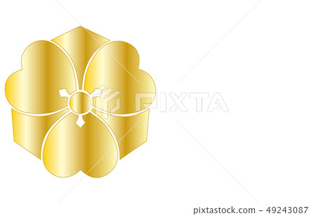 Warlords' family gold gradation Ukita Hideya 49243087