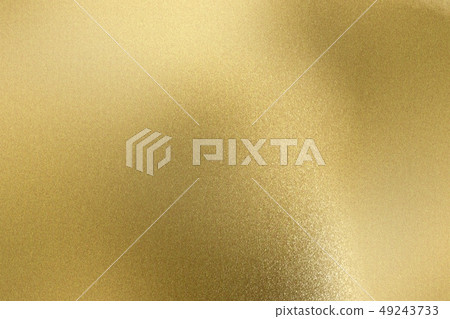 Abstract texture background, smooth gold metal 49243733