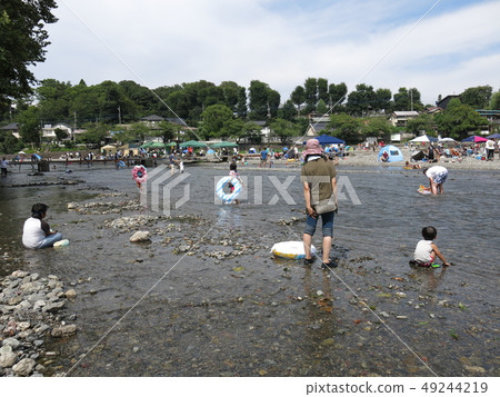 Haninawahara in the summer 49244219