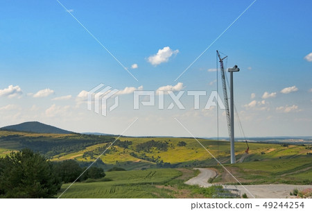 assembling turbine 49244254