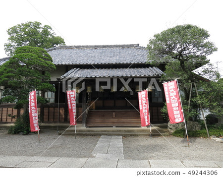 飯能市的觀音寺(正殿) 飯能市的觀音寺(正殿) 49244306