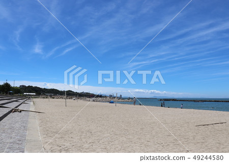 Hakusaku Beach Pichi Pichi Beach / Beach Volleyball 49244580