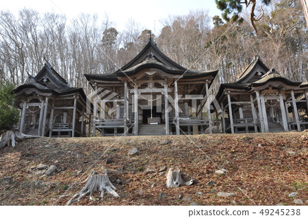 重要文化財產Akagami Shrine Goshado 重要文化財產Akagami Shrine Goshado 49245238