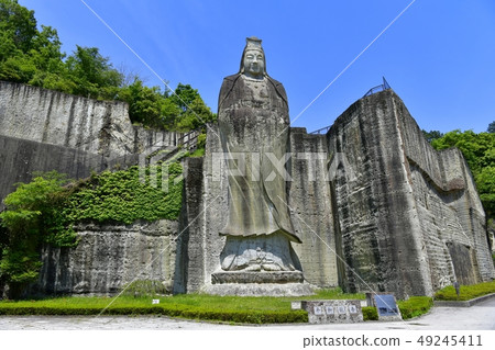 在宇都宮市大谷鎮的和平觀音 在宇都宮市大谷鎮的和平觀音 49245411