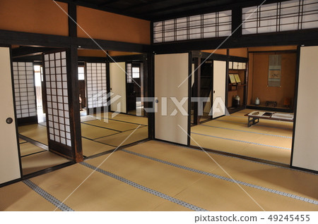 重要文化財產前Kurosawa房子 重要文化財產前Kurosawa房子 49245455