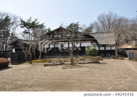 重要文化財產前Kurosawa房子 重要文化財產前Kurosawa房子 49245456