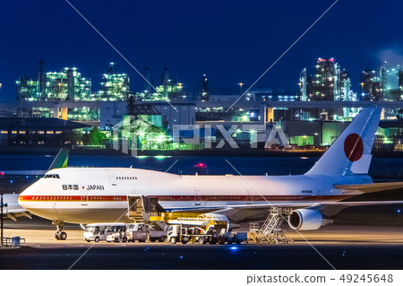 空中自衛隊B747政府飛機 空中自衛隊B747政府飛機 49245648