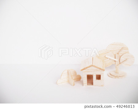 miniature wooden model cutting art craft handmade 49246813