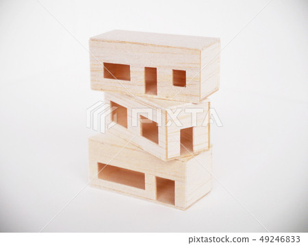 miniature wooden model cutting art craft handmade 49246833