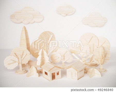 miniature wooden model cutting art craft handmade miniature wooden model cutting art craft handmade 49246840