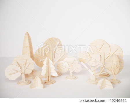 miniature wooden model cutting art craft handmade 49246851