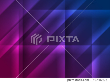 Blue purple glowing smooth stripes abstract Blue purple glowing smooth stripes abstract 49246924