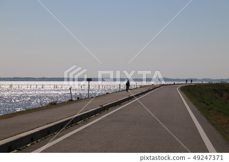 Tsukuba Kasumigaura Rinrin Road, Kasumigaura City Scenery 49247371