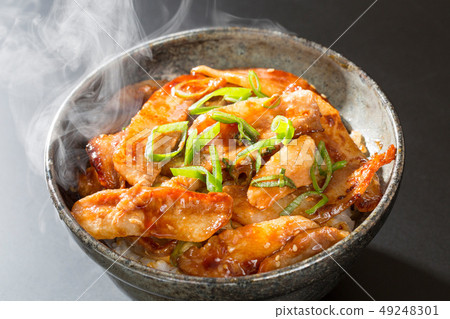 豬肉配照燒醬 豬肉配照燒醬 49248301