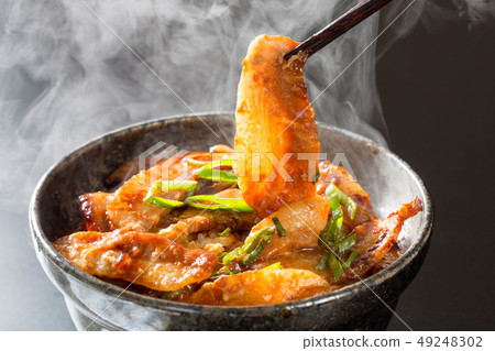 豬肉配照燒醬 豬肉配照燒醬 49248302