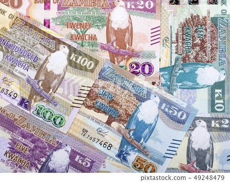 Zambian Kwacha a business background  49248479