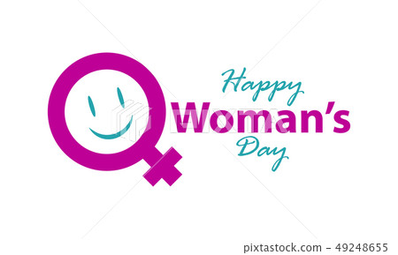 Happy Woman's Day Template Happy Woman's Day Template 49248655
