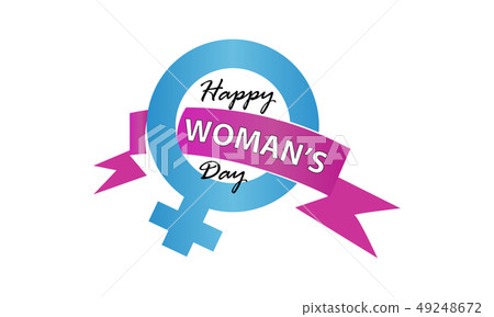 Happy Woman's Day Template Happy Woman's Day Template 49248672