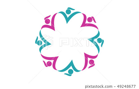 Happy Woman's Day Template Happy Woman's Day Template 49248677