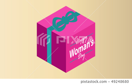 Happy Woman's Day Template Happy Woman's Day Template 49248680