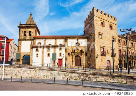 Revillagigedo Palace in Gijon, Spain 49248920